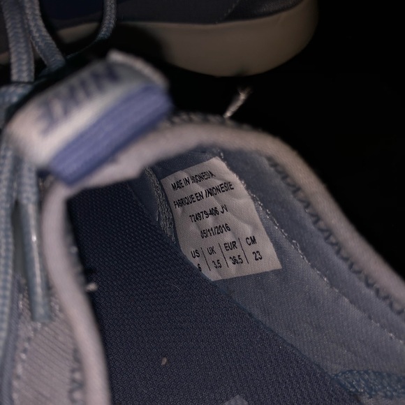 Blue Nike’s - Picture 4 of 4